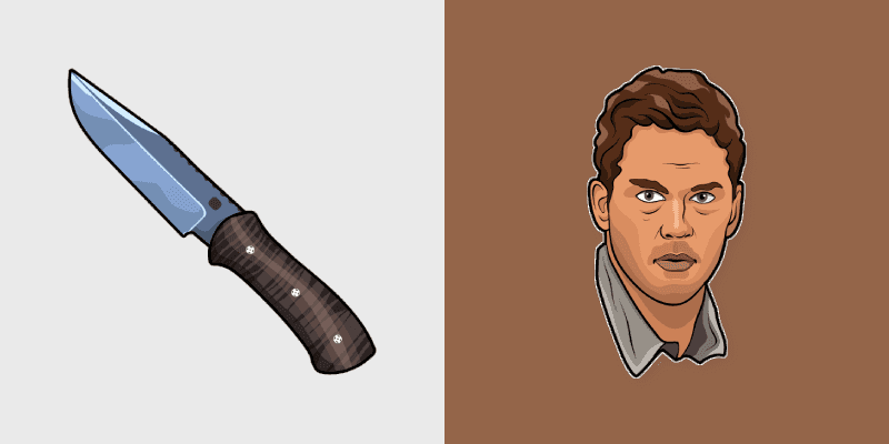 Cute Cursor Explorer - Jurassic World Owen Grady