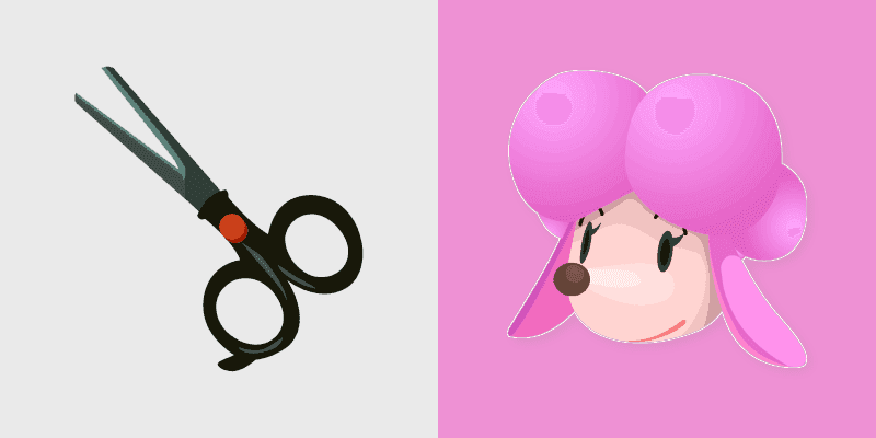 Custom Cute Harriet Mouse Cursor