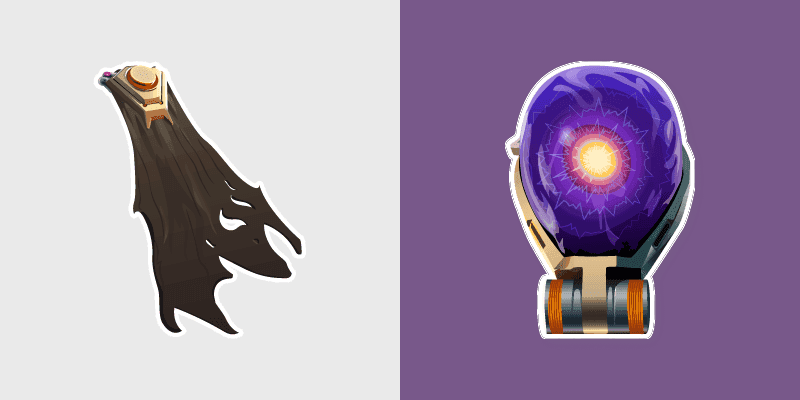 Storm Warrior Cursor Pack - Fortnite Cyclo Skin & Windshear Cloak