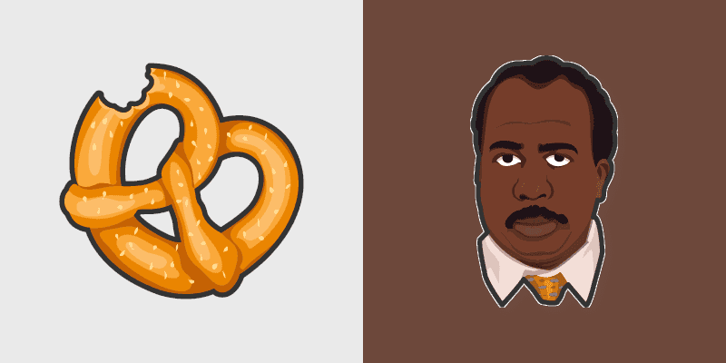 Stanley Hudson Custom Cursor Pack