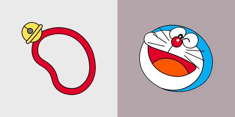 Custom Doraemon Cute Cursor