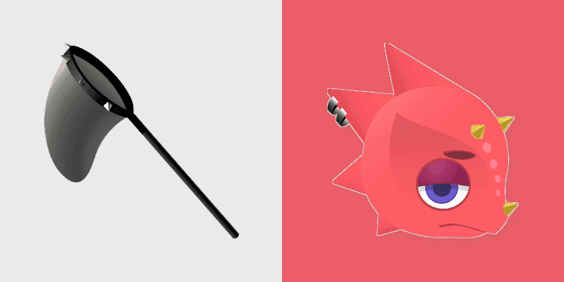 Cute Cursor Pack for Animal Crossing