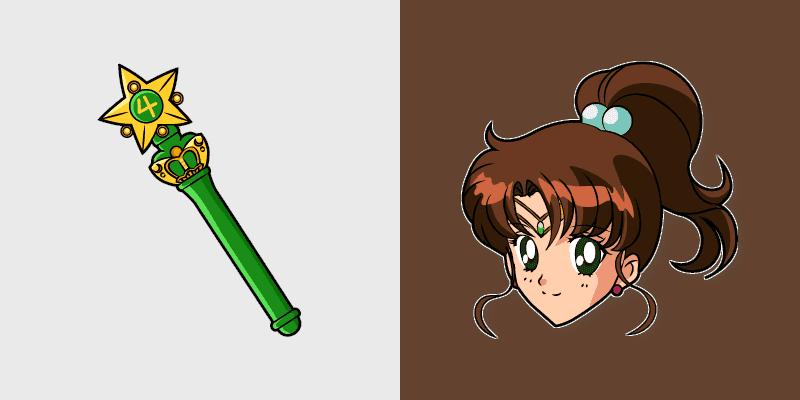 Cute Cursor Pack for Windows - Sailor Jupiter