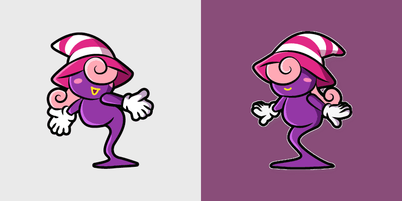 Custom Cursor Pack - Vivian from Super Mario