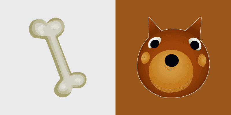 Custom Cursor Collection - Piggy Doggy Pack