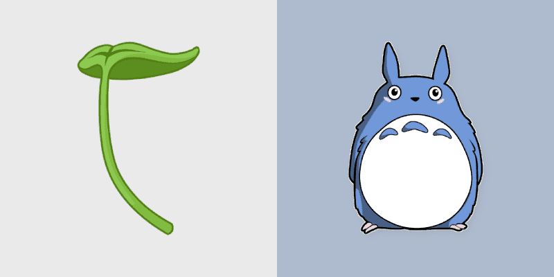 My Neighbor Totoro Cute Mouse Cursor Pack