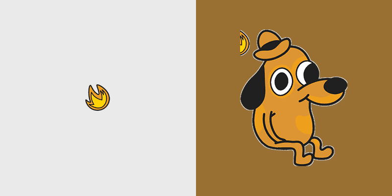 Cute Cursor Fire Escape Pack