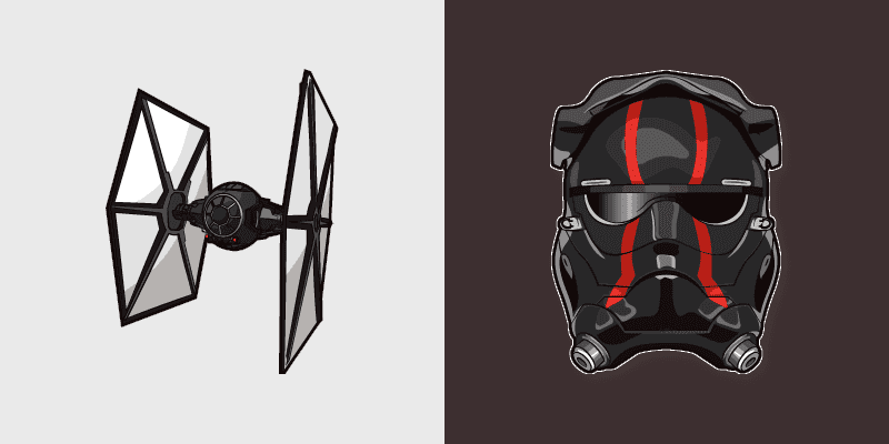Custom TIE Pilot Cursor Pack