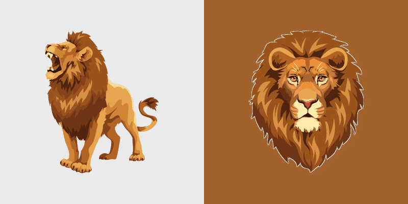 Safari Lion