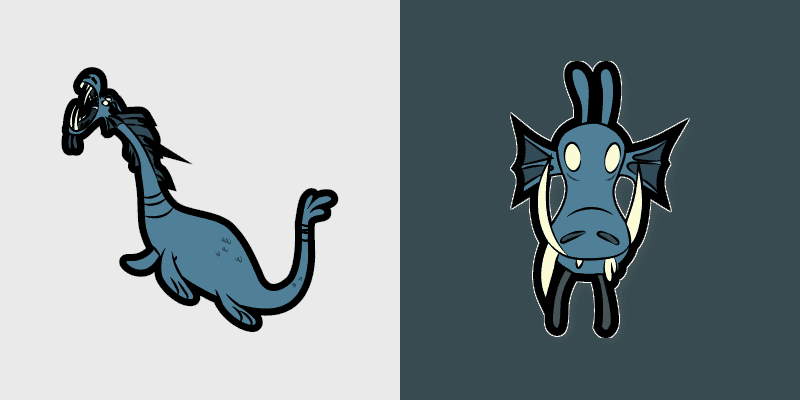 Gravity Falls Robotic Gobblewonker Cursor Pack