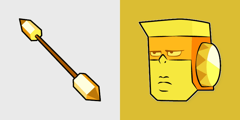 Steven Universe Topaz Pugil Mace