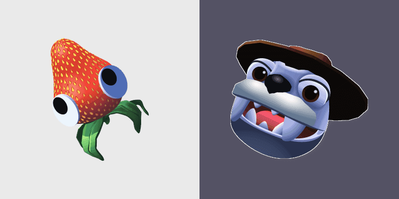 Bugsnax Stylish Mouse Cursor Pack