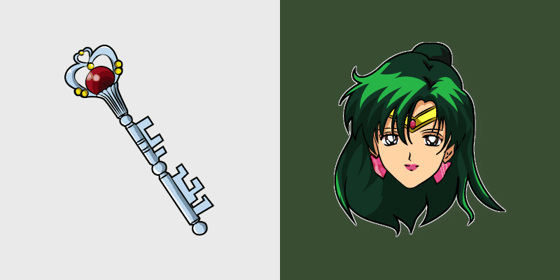 Cute Cursor Sailor Pluto Pack