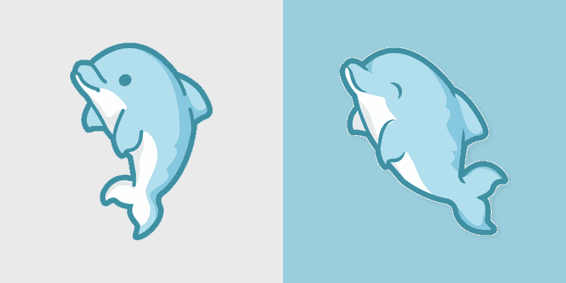 AquaFriend Cute Mouse Cursor Pack