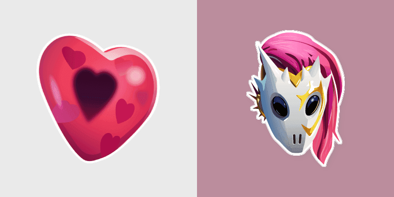 Cute Lovethorn Custom Cursor Pack