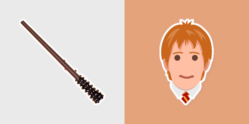 Fred Weasley's Magic Cursor Pack