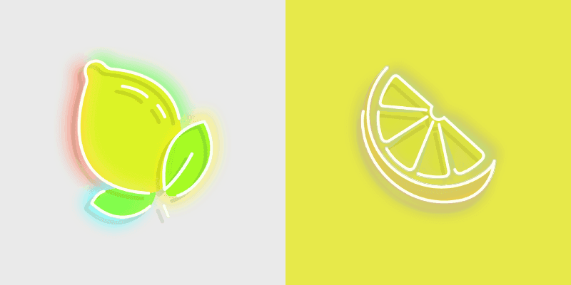 Cute Lemonade Cursors Pack for Windows