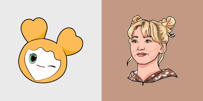 Custom Cute K-Pop Cursor Pack: Jihyo Edition