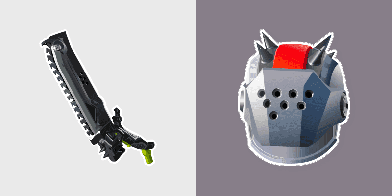 Custom Cursor Pack: Fortnite X-Lord Fang Saws