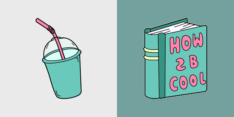 Cute VSCO Girl Cursor Pack