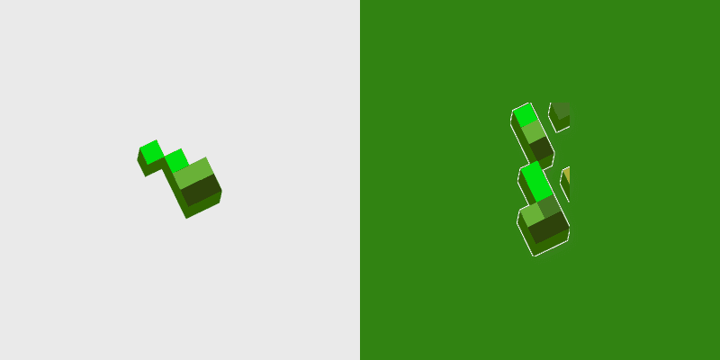 Custom Minecraft Parrot Cursor Pack