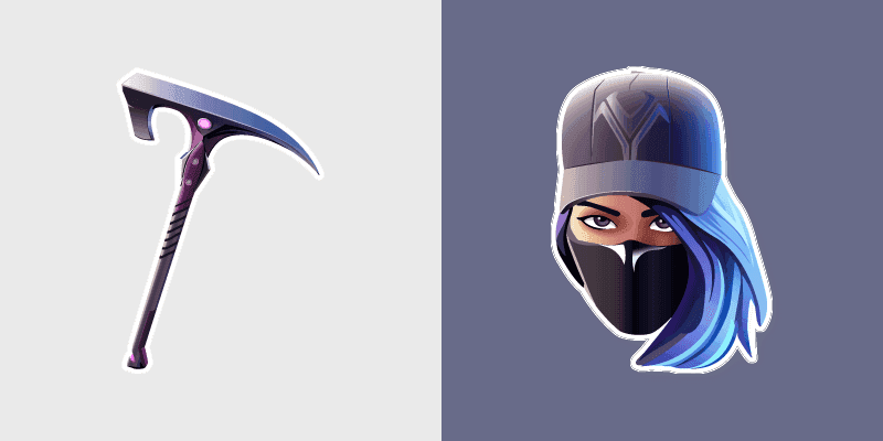 Purple Remedy Custom Cursor Pack for Fortnite