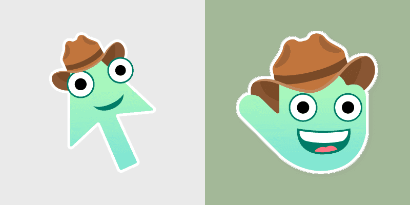 Wild West Cursors Pack