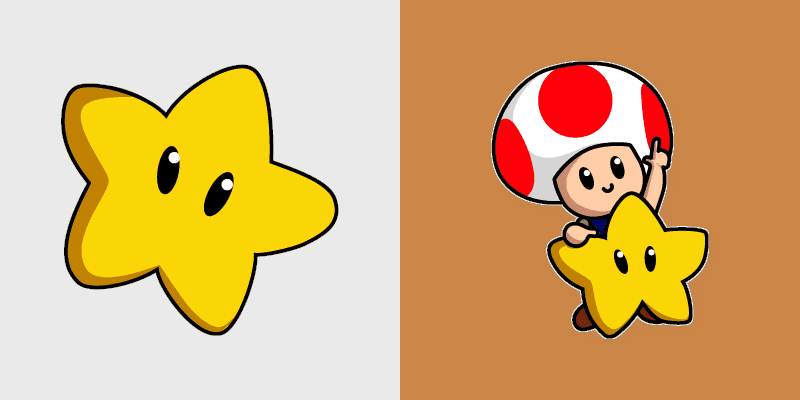 Cute Super Mario Mouse