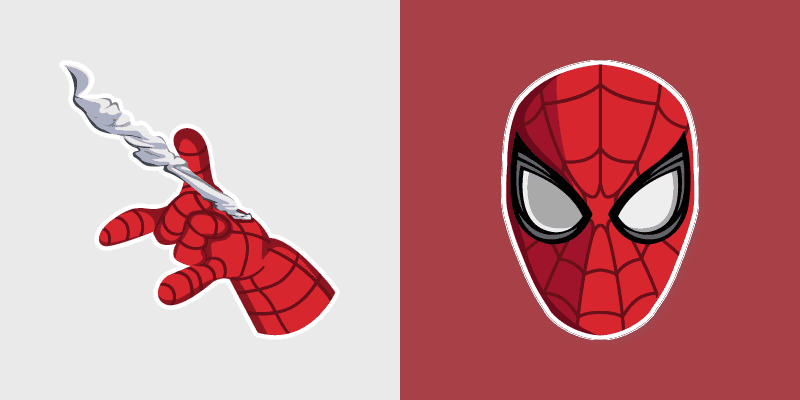 Spider-Man Action Poses