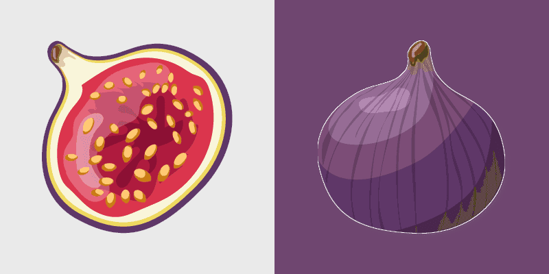 Heavenly Fig Custom Cursors