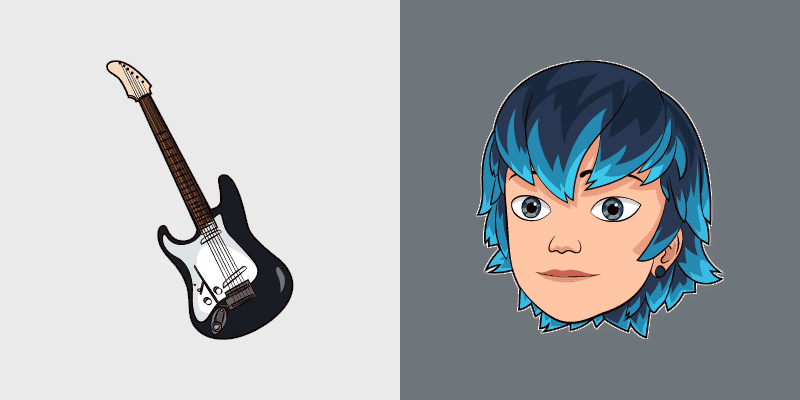 Cute Luka Couffaine Cursor Pack for Windows