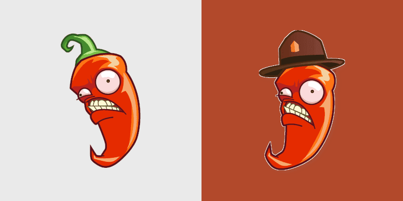 Custom PvZ Jalapeno Cursor Pack