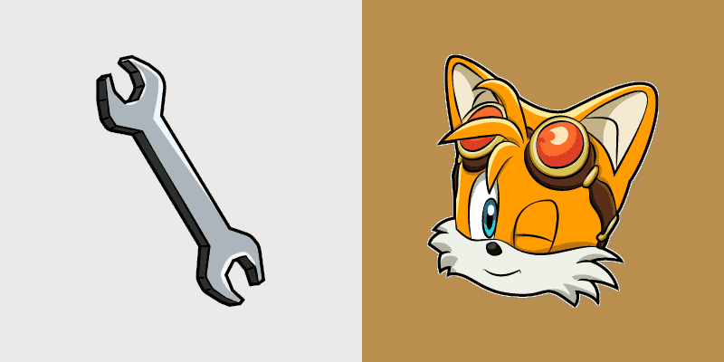 Custom Cute Tails Cursor Pack