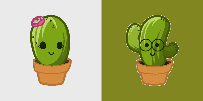 Cactus Cute Cursor Pack for Windows