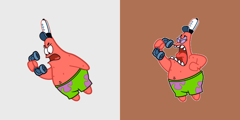 Custom Patrick