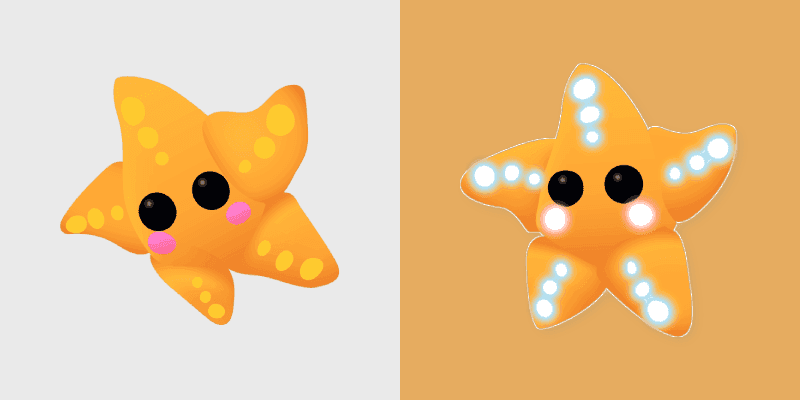 Cute Starfish Cursor Pack for Windows