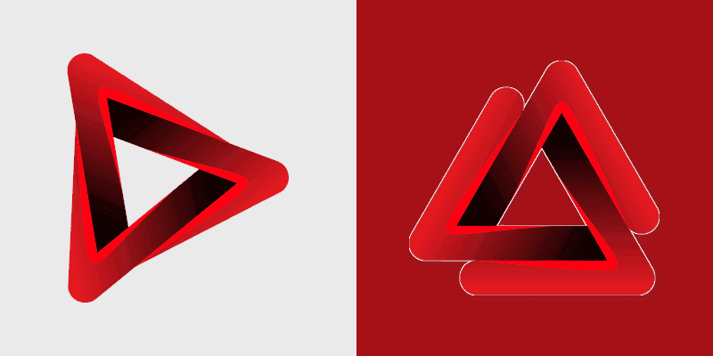 Red Penrose