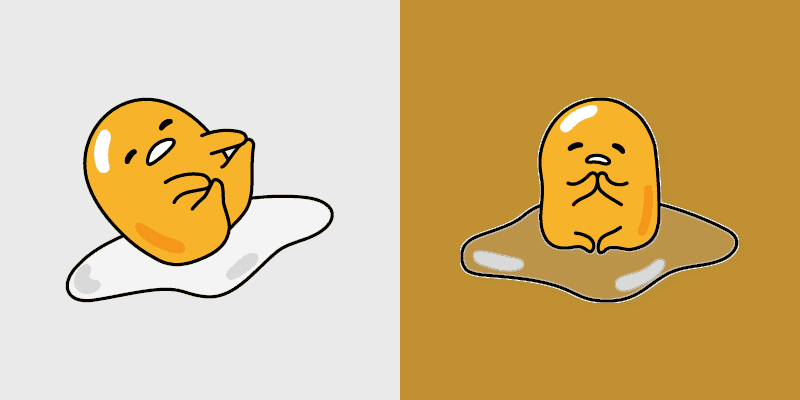 Yoga Gudetama