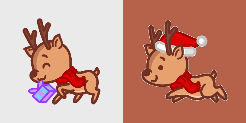 Cute Reindeer