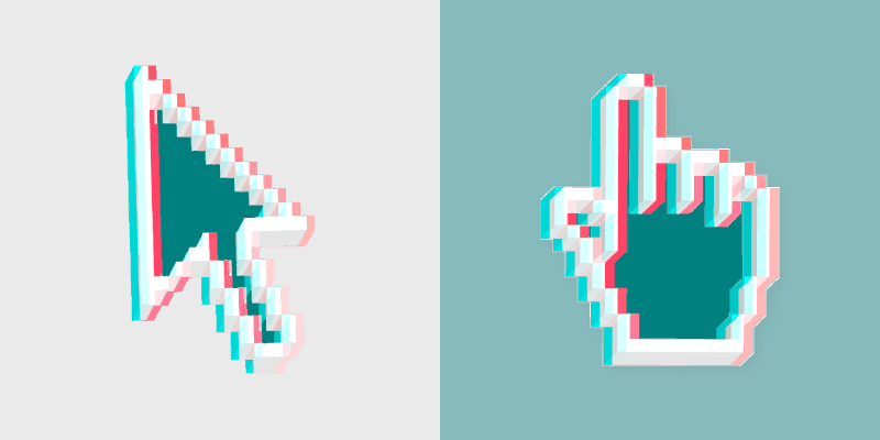 Turquoise Pixel