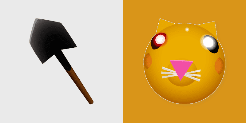 Cute Whisker Cursor Pack