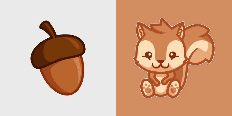 Cute Squirrel
