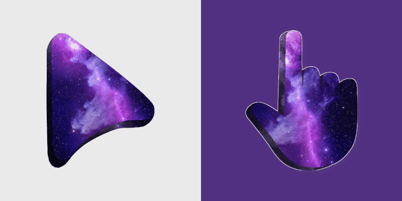 Galactic Explorer's Custom Cursor Pack