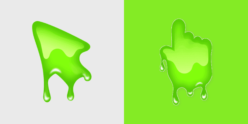 Green Squiggle