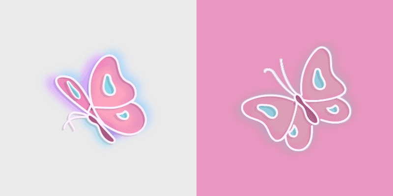 Cute Butterfly Cursor Pack