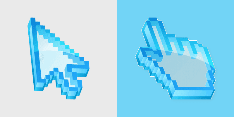 Cool Frozen Cursor Pack for Windows