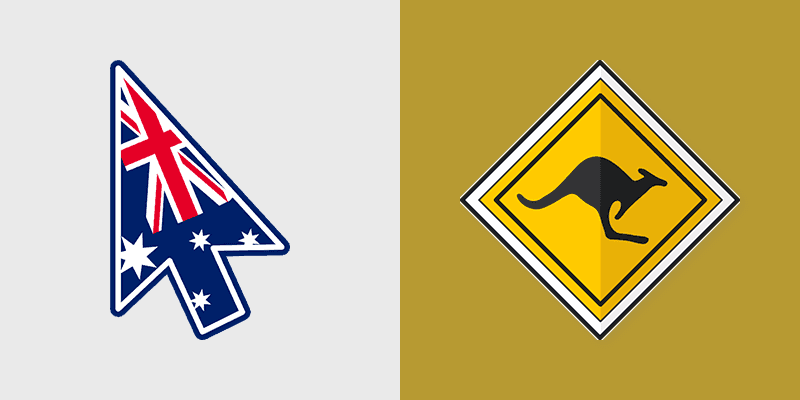 Kangaroo Sign