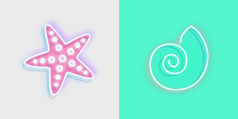 Whimsical Ocean Breeze Cursor Pack