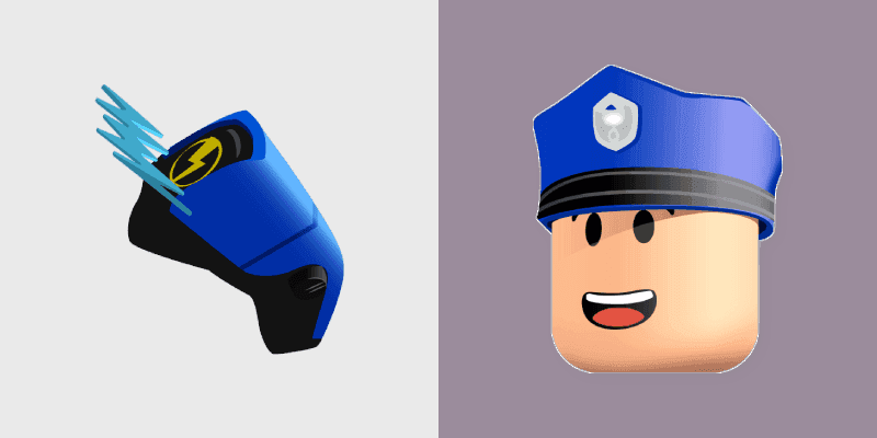 Modern Jailbreak Police Custom Cursor Pack
