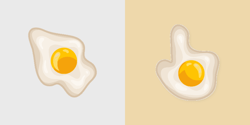 Egg Shell White